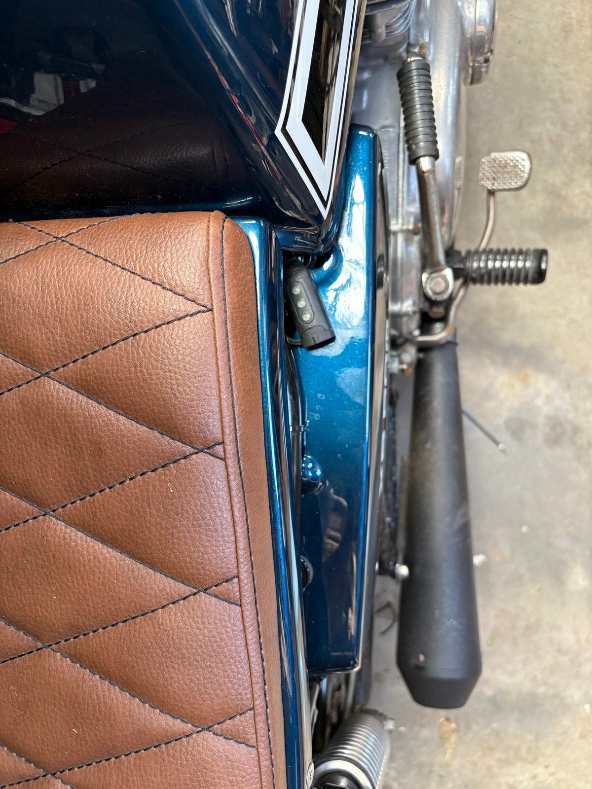 Unieke Yamaha XS500 Café Racer - Belastingvrij!, Sportuitlaat, 2 cilinders, Nieuw, Particulier
