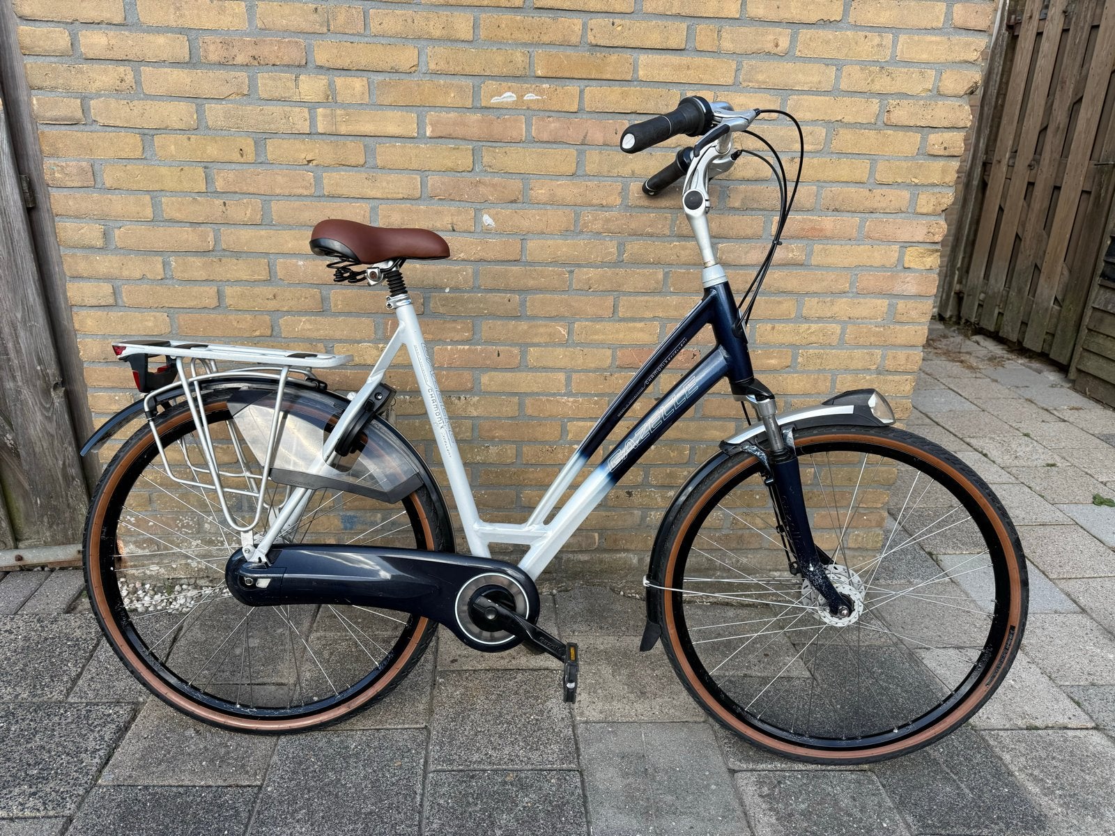 Gazelle Chamonix Excellent Damesfiets 61cm 8 versnellingen, Ophalen, Gebruikt, Versnellingen, 56 cm of meer