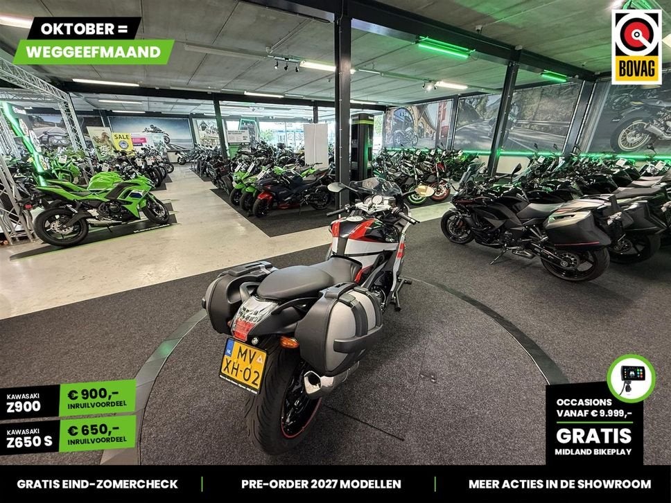 Bmw K 1300 S ABS (bj 2009) 59,781 km, Motoren, 1293 cc, 4 cilinders, Motorrijbewijs A, Bedrijf