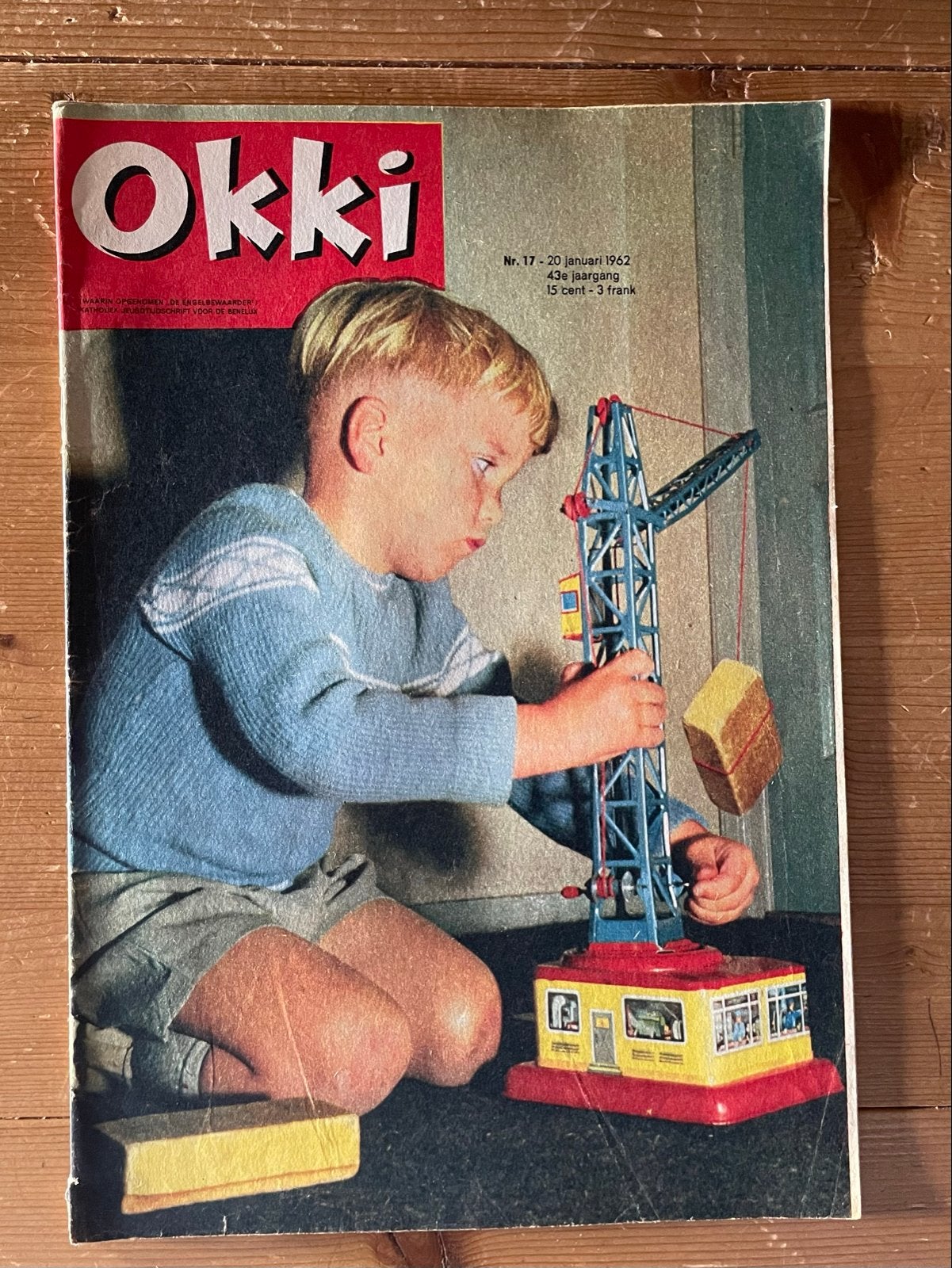 Vintage Okki Tijdschriften - Jaren '60 Collectie, Ophalen of Verzenden, Gelezen, Overige typen