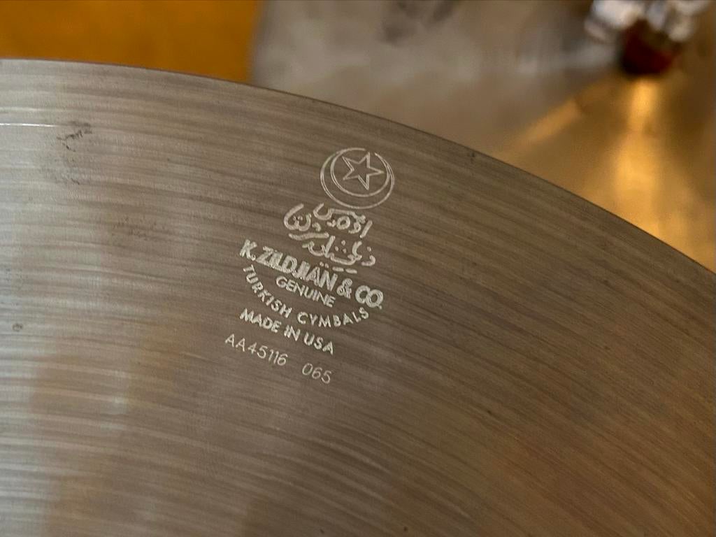 14” Zildjian K Constantinople Hi-Hat Pair (2011), Gebruikt, Usa, Drums of Percussie, Ophalen of Verzenden