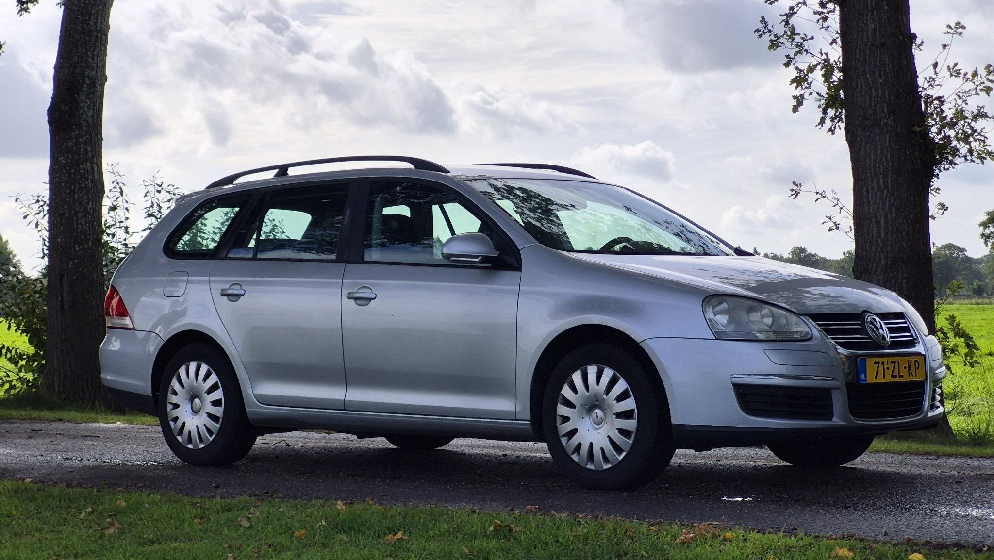 Volkswagen Golf Variant 1.6 Trendline APK 25-9-2027 I Airco, Auto's, Voorwielaandrijving, Stof, Gebruikt, Zwart