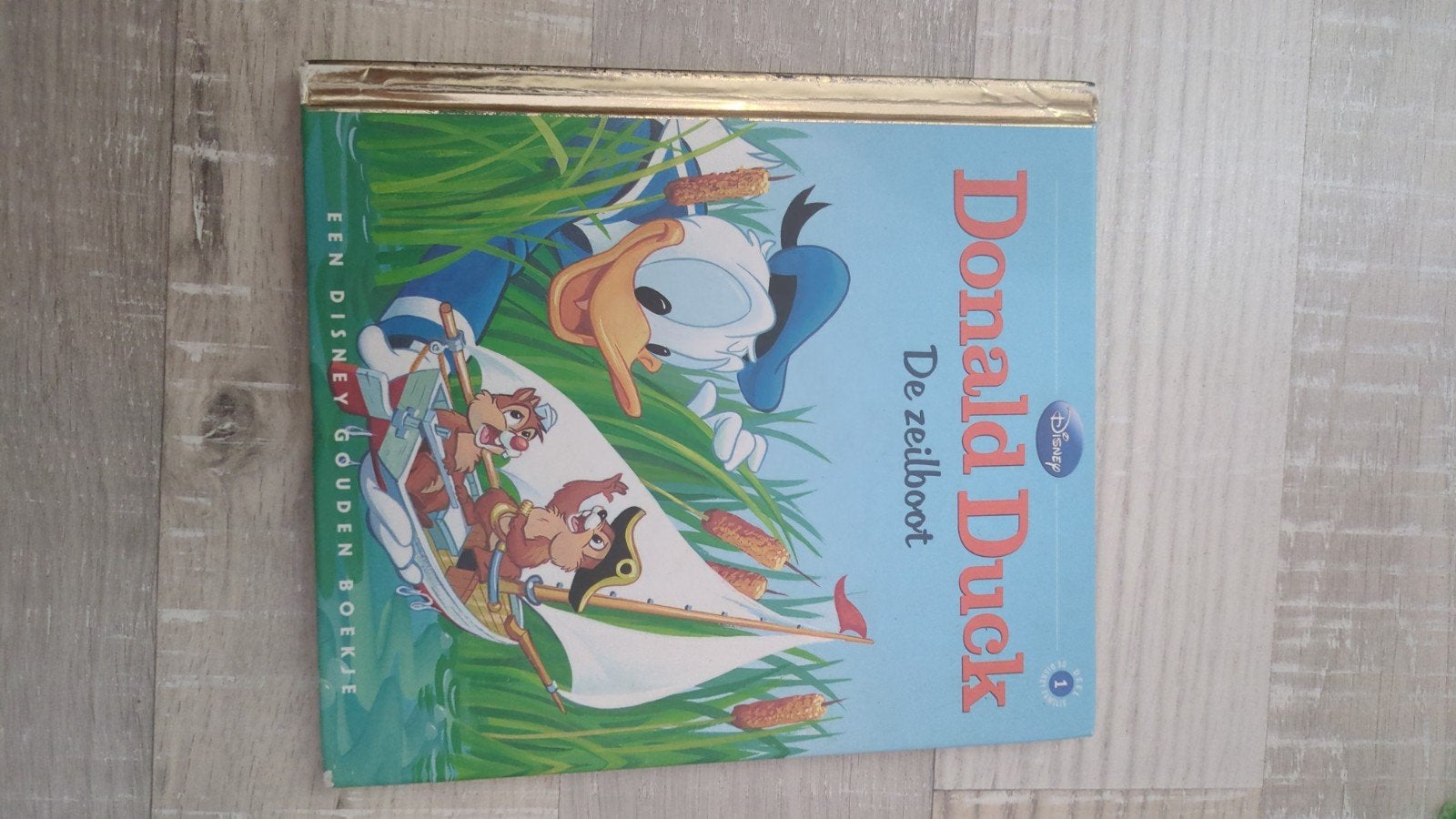 Donald Duck De zeilboot - Een Disney Gouden Boekje, Boeken, Ophalen