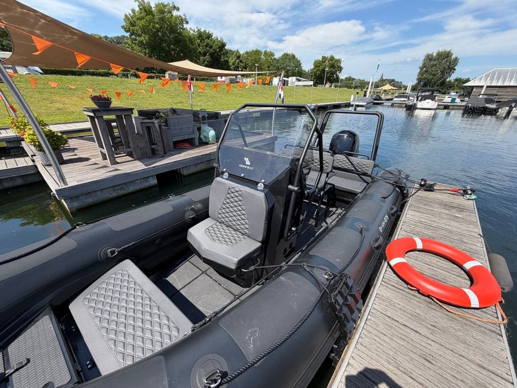 Foto 6 van Highfield Patrol 600 (2024) RIB | Mercury 150 | 35u