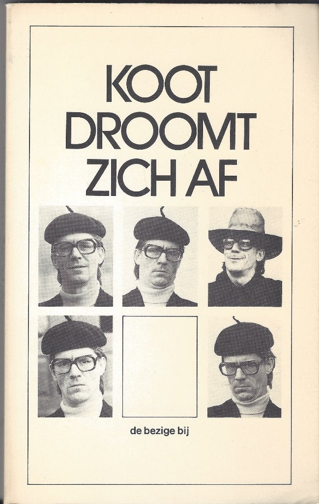 KOOT droomt zich af & KOOT droomt zich AUTOBIO:Kees v.Kooten, Kees van Kooten, Ophalen of Verzenden, Zo goed als nieuw, Nederland