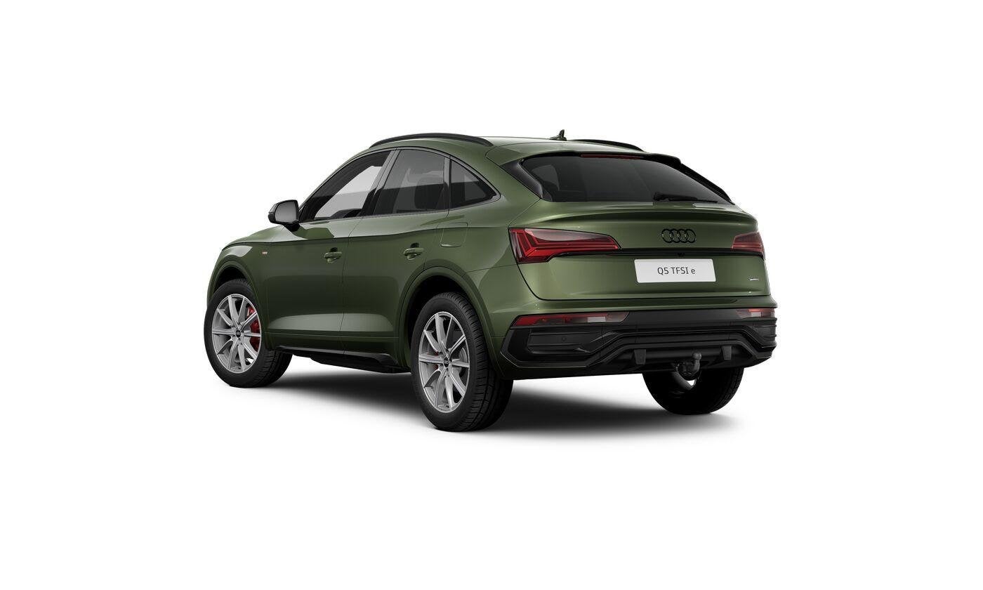 Audi Q5 Sportback 2.0 TFSI e-hybrid quattro S edition | Trek, Auto's, Audi, Stof, Gebruikt, 4 cilinders, 150 min