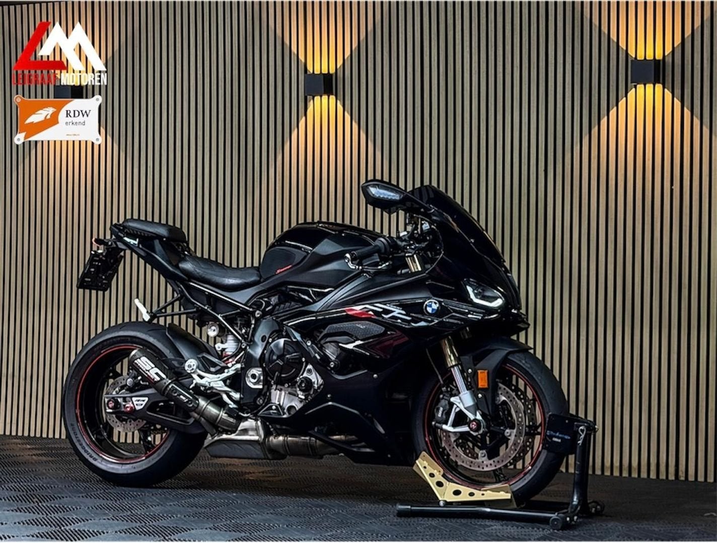 BMW S 1000 RR - Sc project - Alle opties - Nieuwstaat, 4 cilinders, Bedrijf, Onbekend, Super Sport