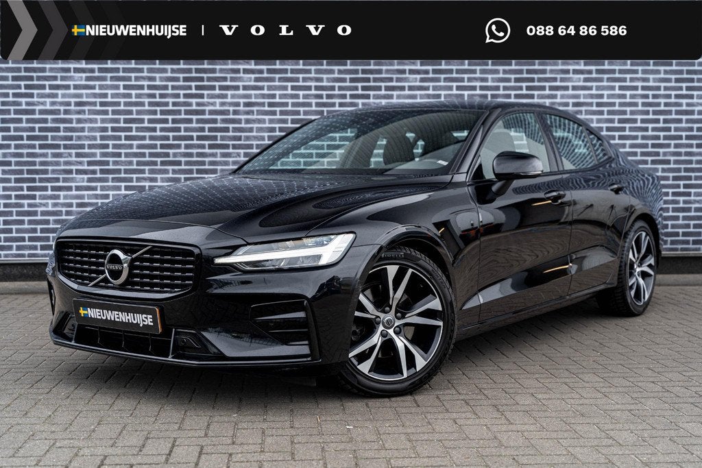 Volvo S60 B3 R-Design | Navigatie | Adaptieve Cruise Control, Auto's, Volvo, 12 maanden, 15 km/l, Euro 6, 4 cilinders
