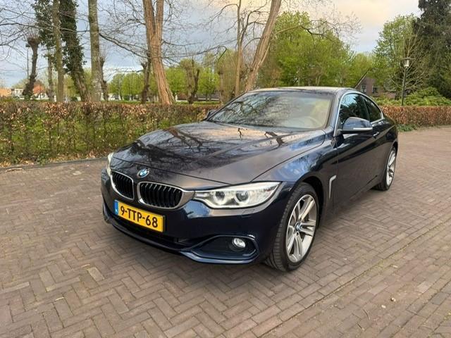BMW 4 Serie Coupé 435i XDRIVE HIGH EXECUTIVE M-SPORT/LEER/N, Euro 6, 4-Serie, Bedrijf, 6 cilinders