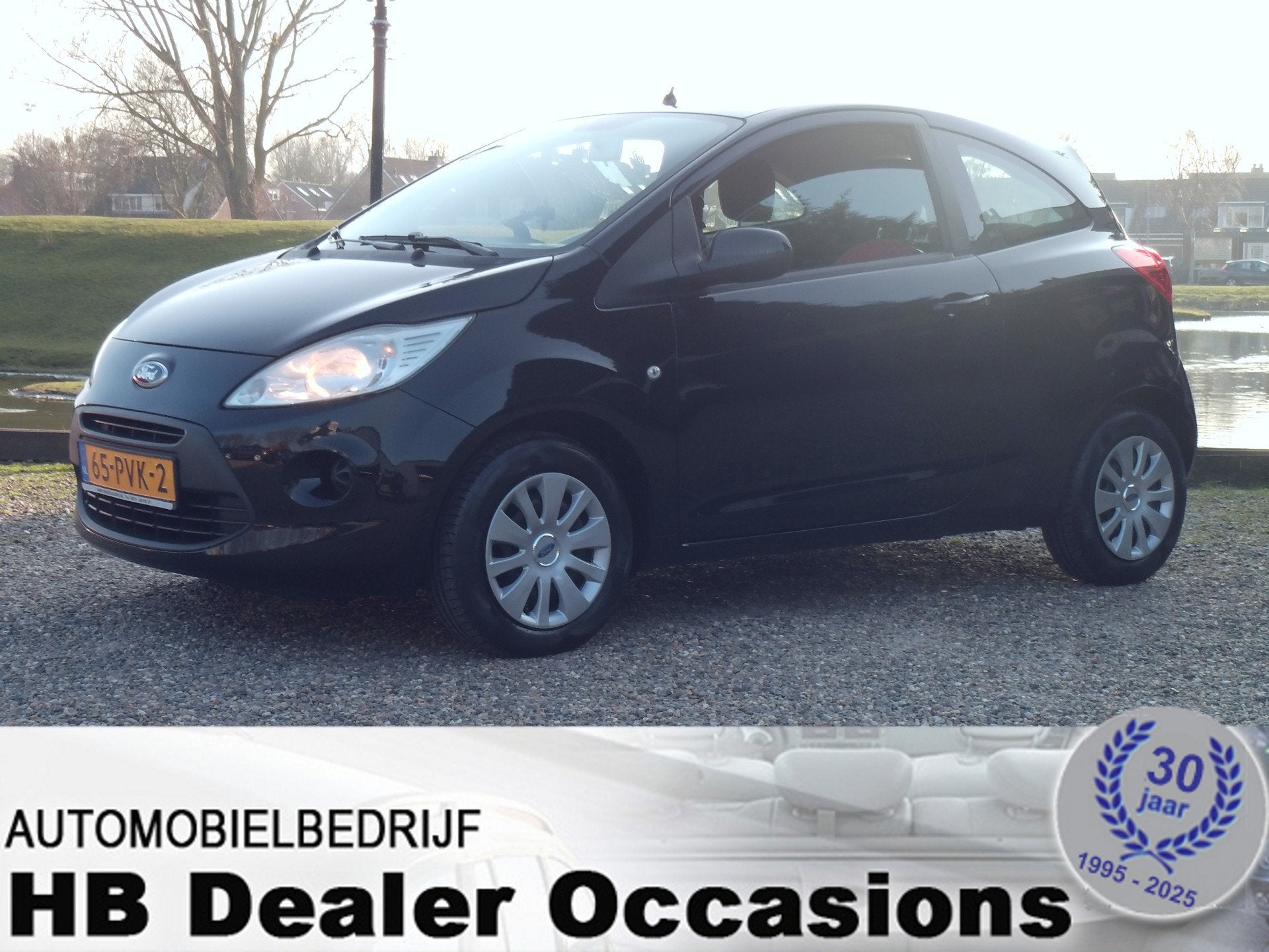 Ford Ka 1.2 Comfort - Airco (bj 2011), Auto's, Voorwielaandrijving, Euro 5, Stof, Gebruikt