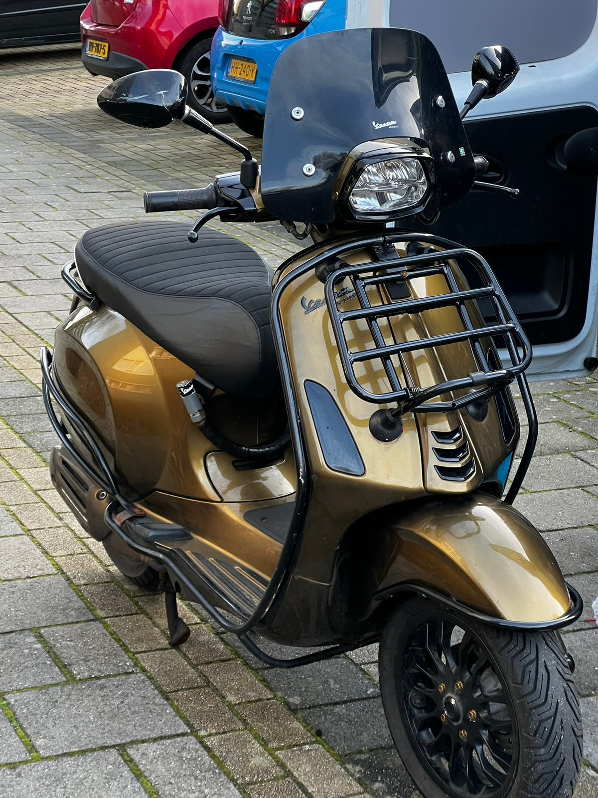 Vespa sprint 2018 50 cc niet werkend, Ophalen, Zo goed als nieuw, Benzine