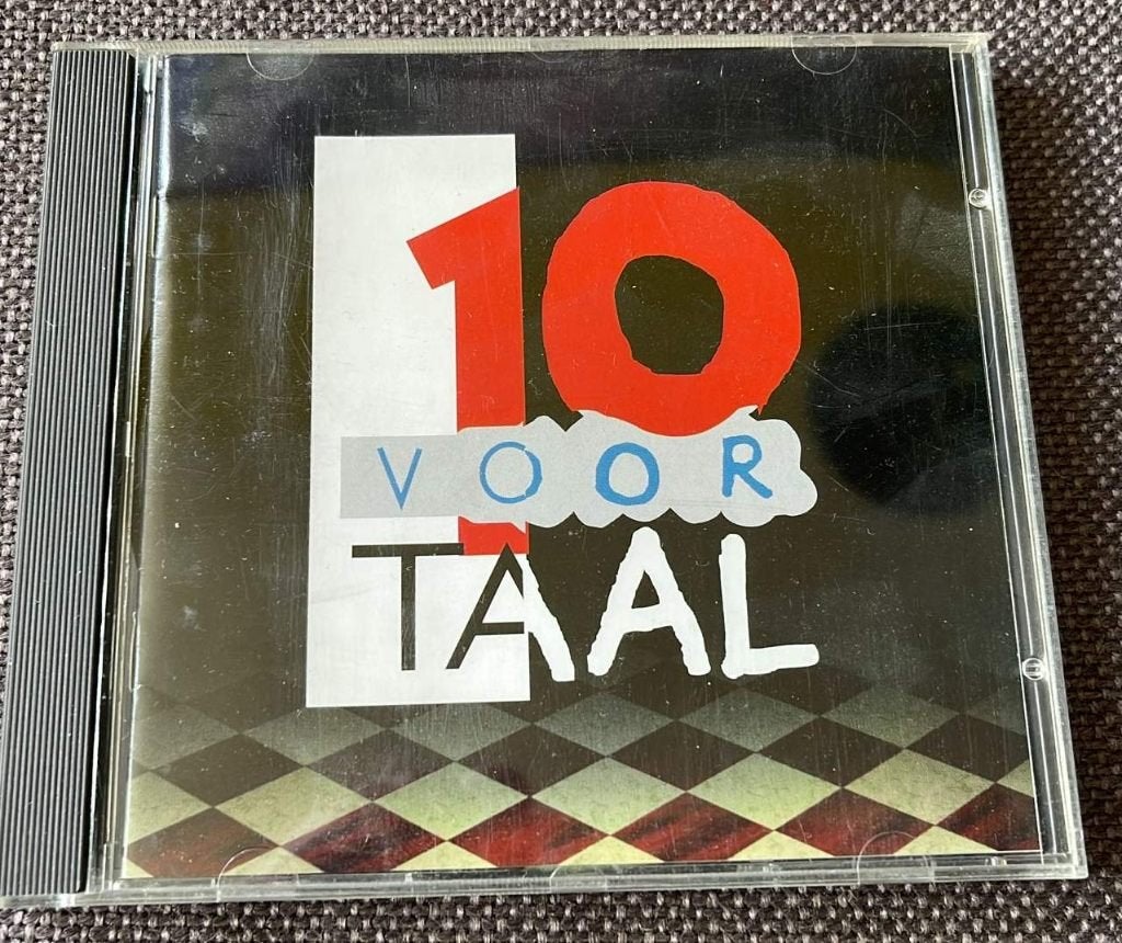 CD-rom 10 voor taal, Puzzel en Educatief, 1 speler, Ophalen of Verzenden, Zo goed als nieuw