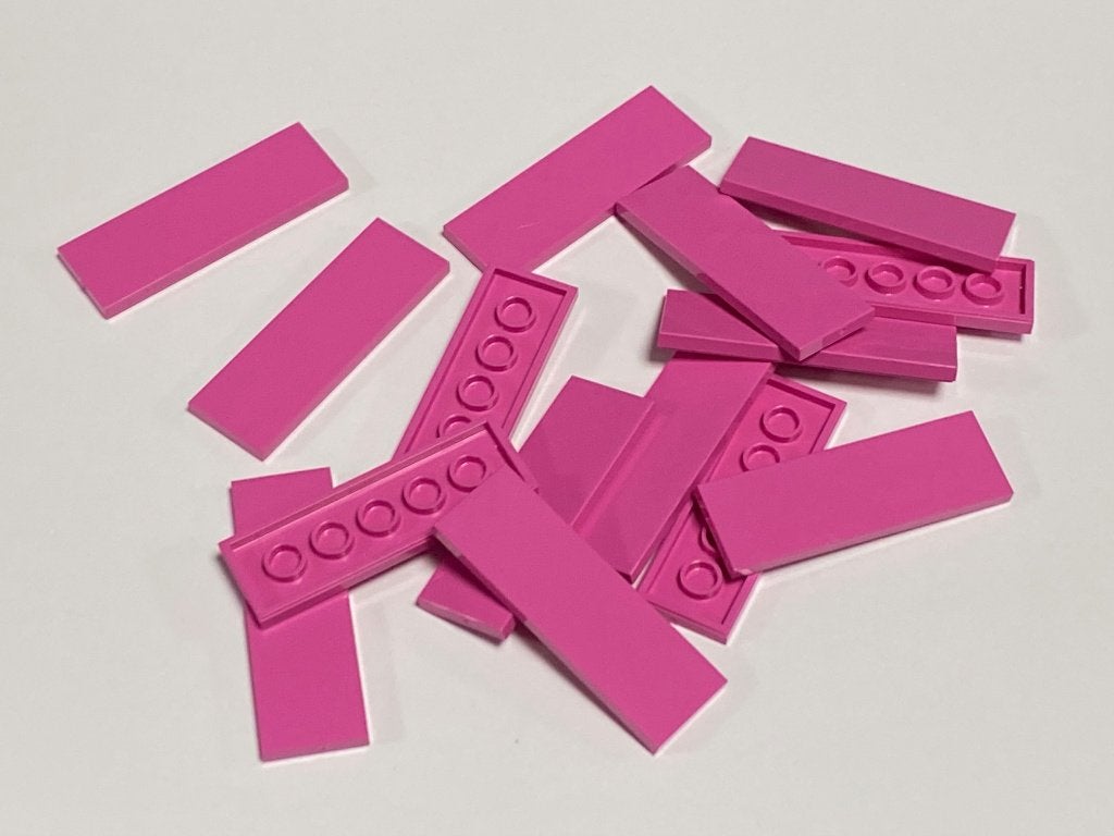 Partij 15x nieuwe 2x6 Lego tegels in diverse kleuren, Kinderen en Baby's, Speelgoed | Duplo en Lego, Overige thema's, Lego, Nieuw