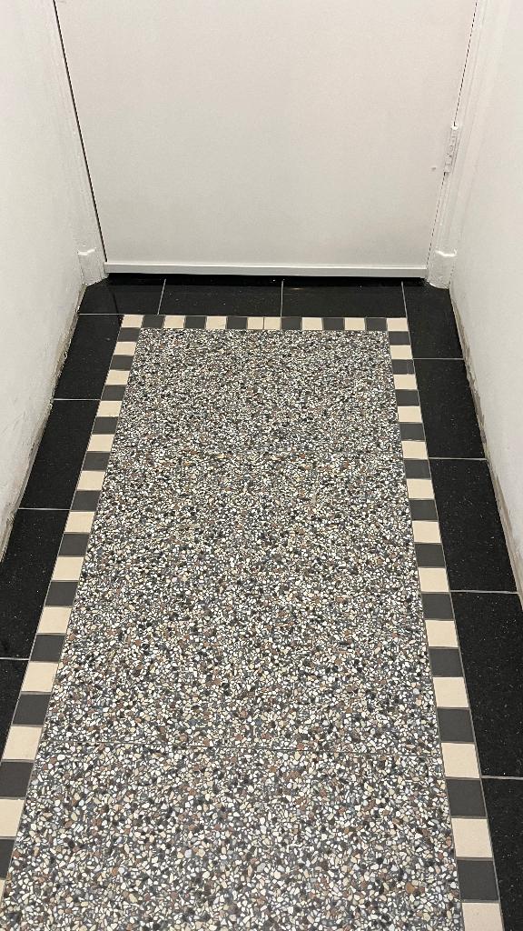 Tegels granietlook, Ophalen, 60 cm of meer, Nieuw, Minder dan 5 m²