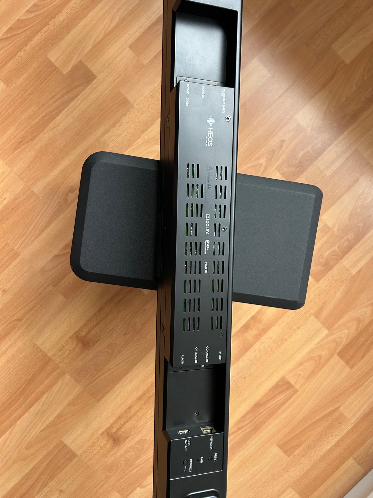 HEOS by Denon soundbar met subwoofer, Ophalen, Zo goed als nieuw