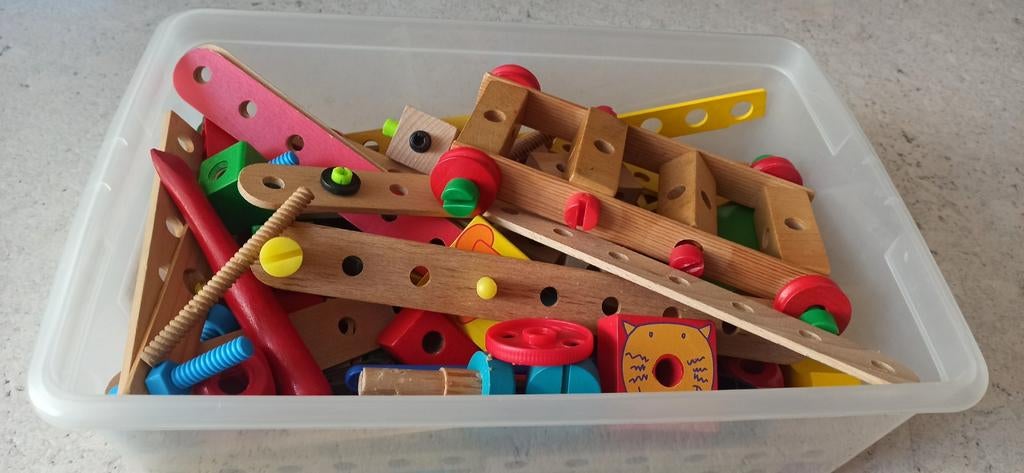Constructie bouwpakket, Ophalen of Verzenden, Gebruikt
