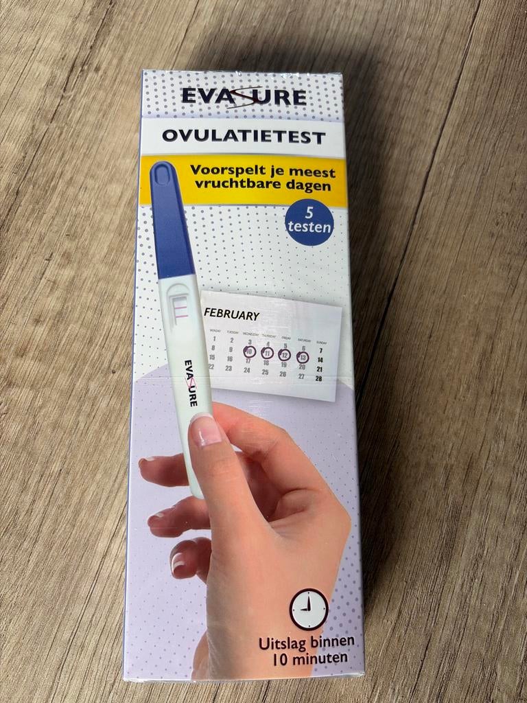 Ovulatie- en zwangerschapstesten, Ophalen, Nieuw, Zwangerschap en Bevalling