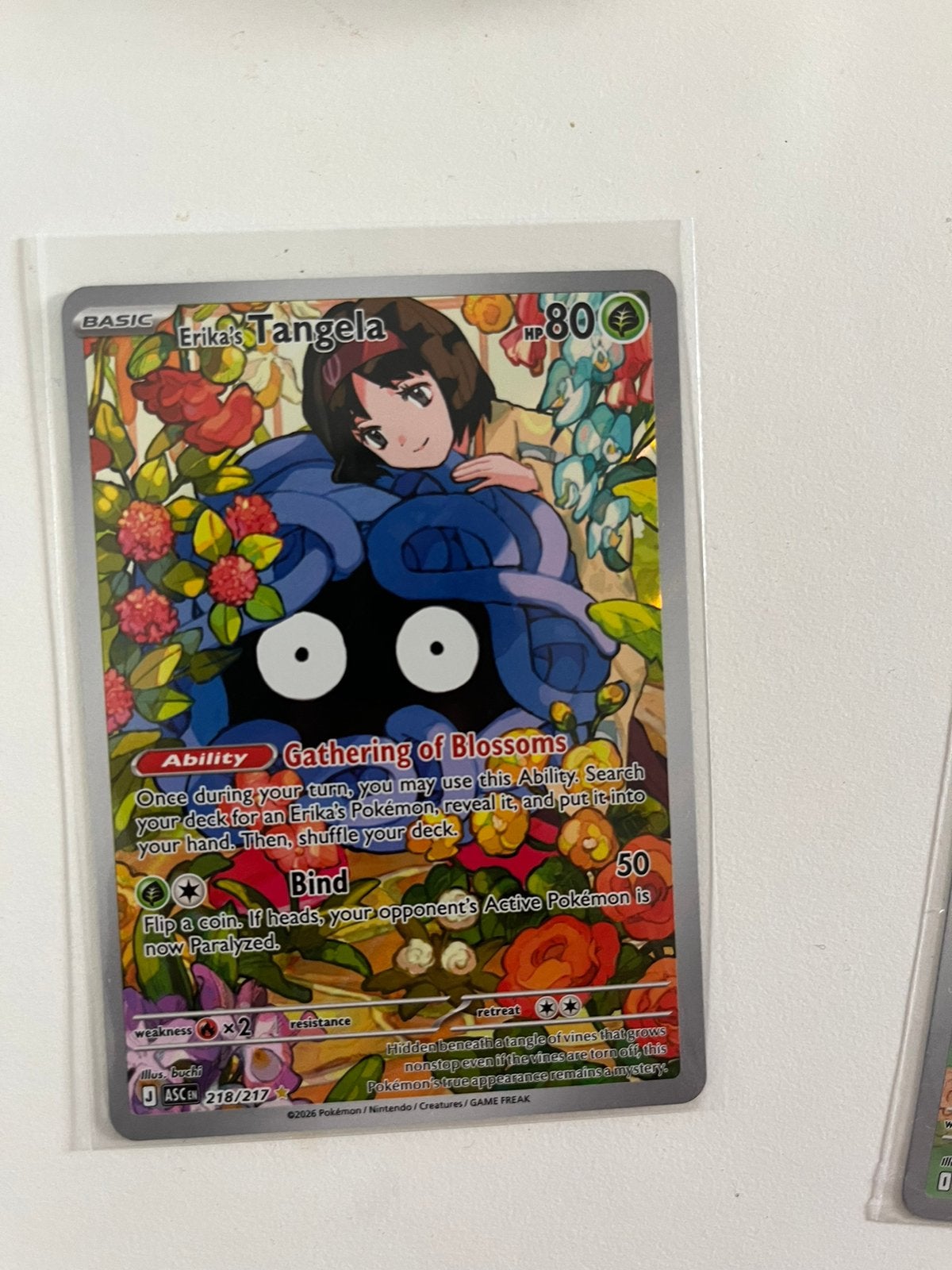 Erika’s Tangela 218/217, Ophalen of Verzenden, Zo goed als nieuw