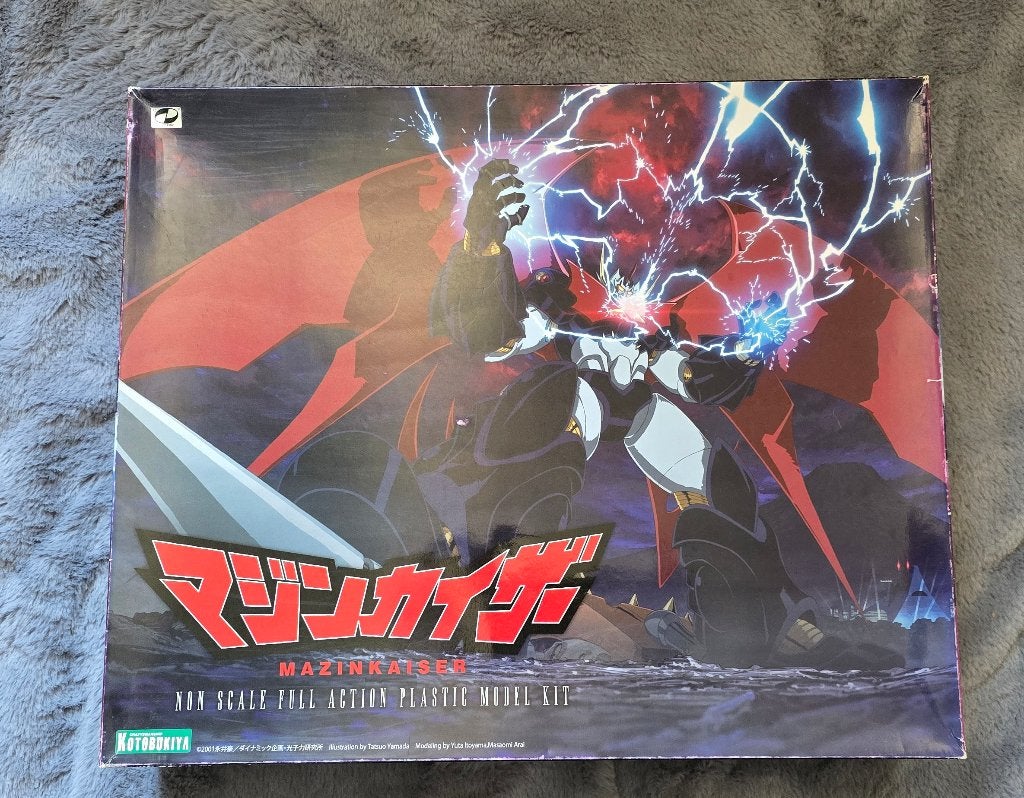 Mazinkaiser model kit, Ophalen of Verzenden, Nieuw, Groter dan 1:32