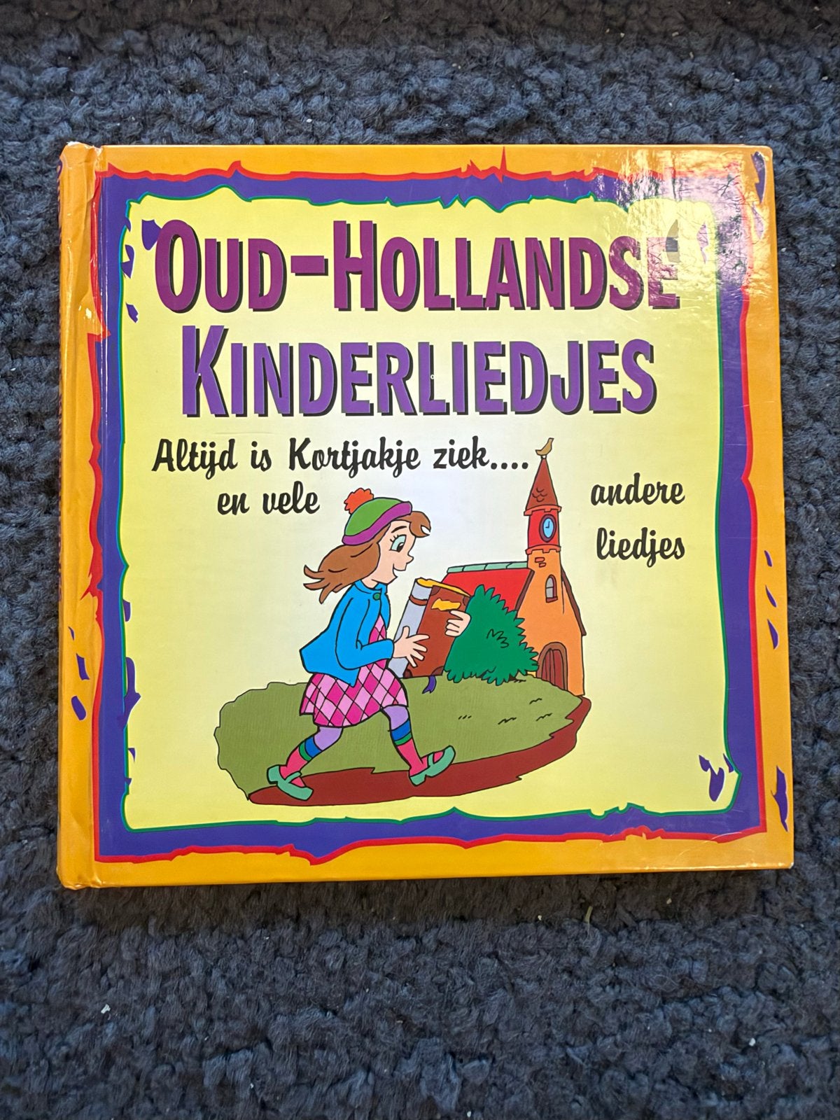 Oud-Hollandse Kinderliedjes - Boek, Ophalen of Verzenden, Zo goed als nieuw, 2 tot 3 jaar