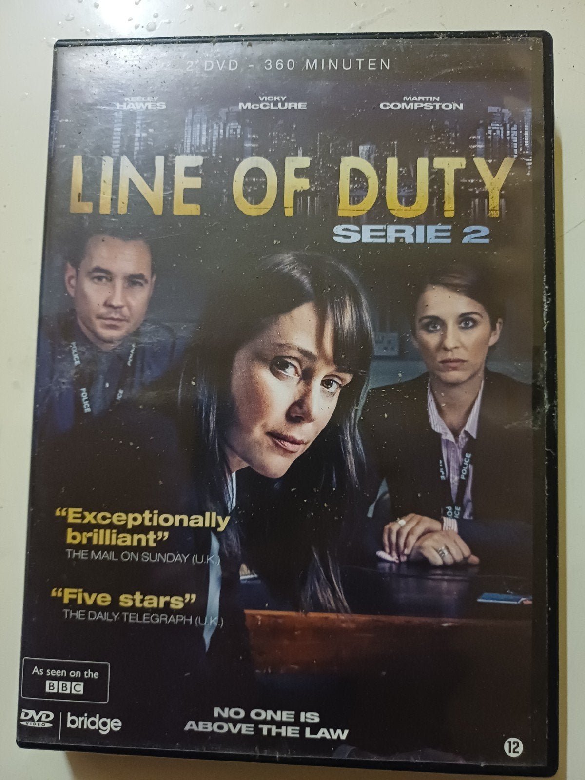 Line of Duty 2, Vanaf 12 jaar, Ophalen of Verzenden, Zo goed als nieuw