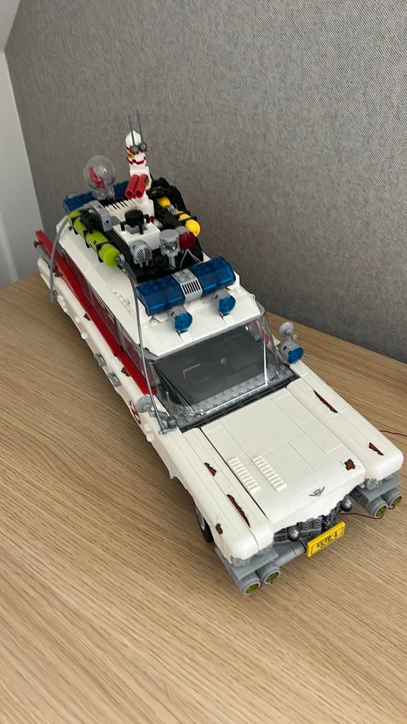 Lego Ecto-1 compleet met doos - uit elkaar gehaald, Gebruikt, Overige thema's, Lego, Ophalen of Verzenden