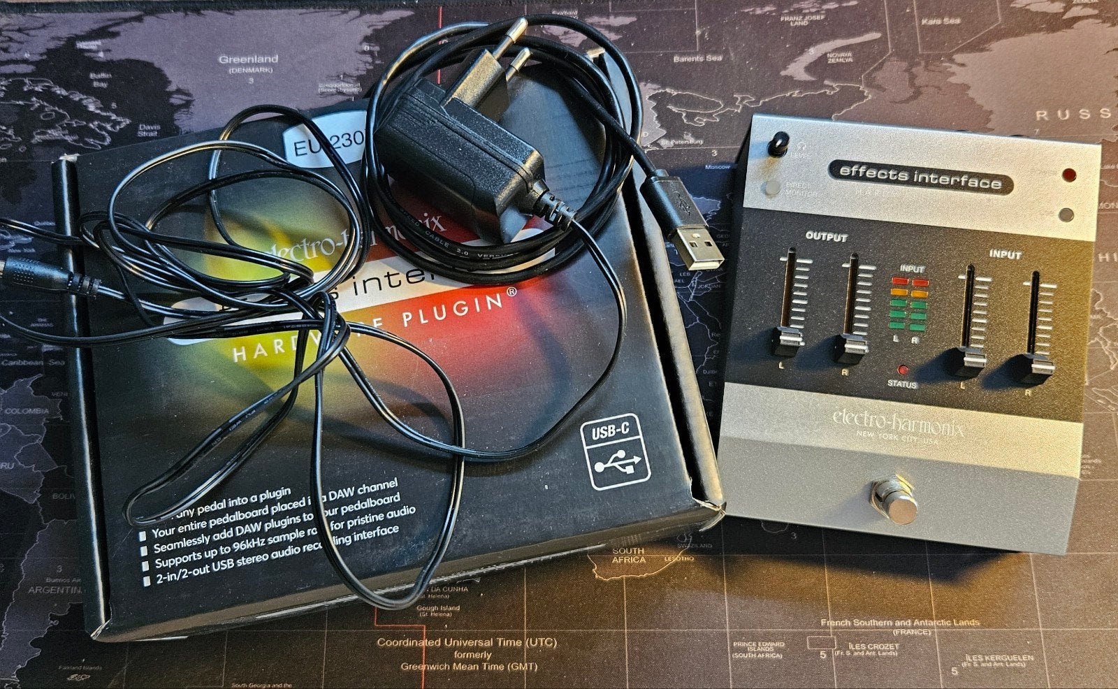 Electro-Harmonix Effects Interface Hardware Plugin, Ophalen of Verzenden, Zo goed als nieuw, Overige typen