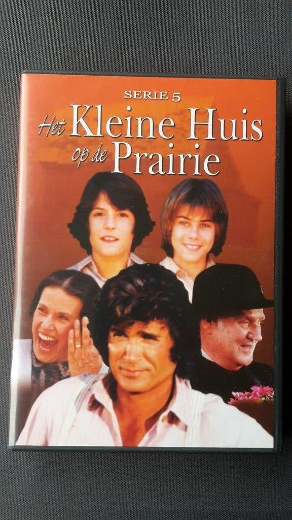 DVD box tv serie Het kleine huis op de prairie seizoen 5, Alle leeftijden, Nederlands, Drama, Ophalen of Verzenden