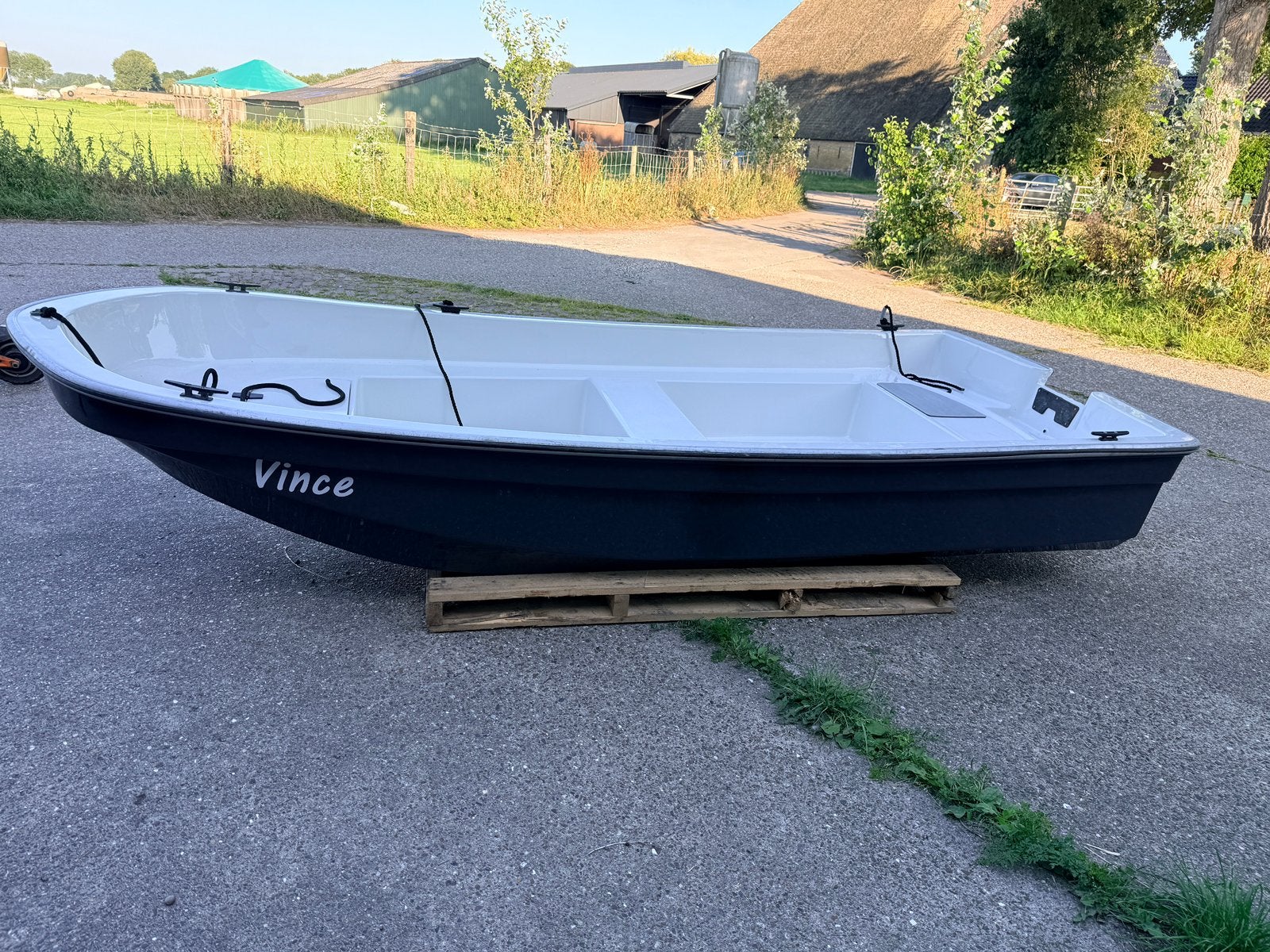 Mooi bootje, als nieuw! 3.25m , zeer stabiel! Speedbootje., Ophalen, Overige merken, Tot 10 pk, Viertaktmotor