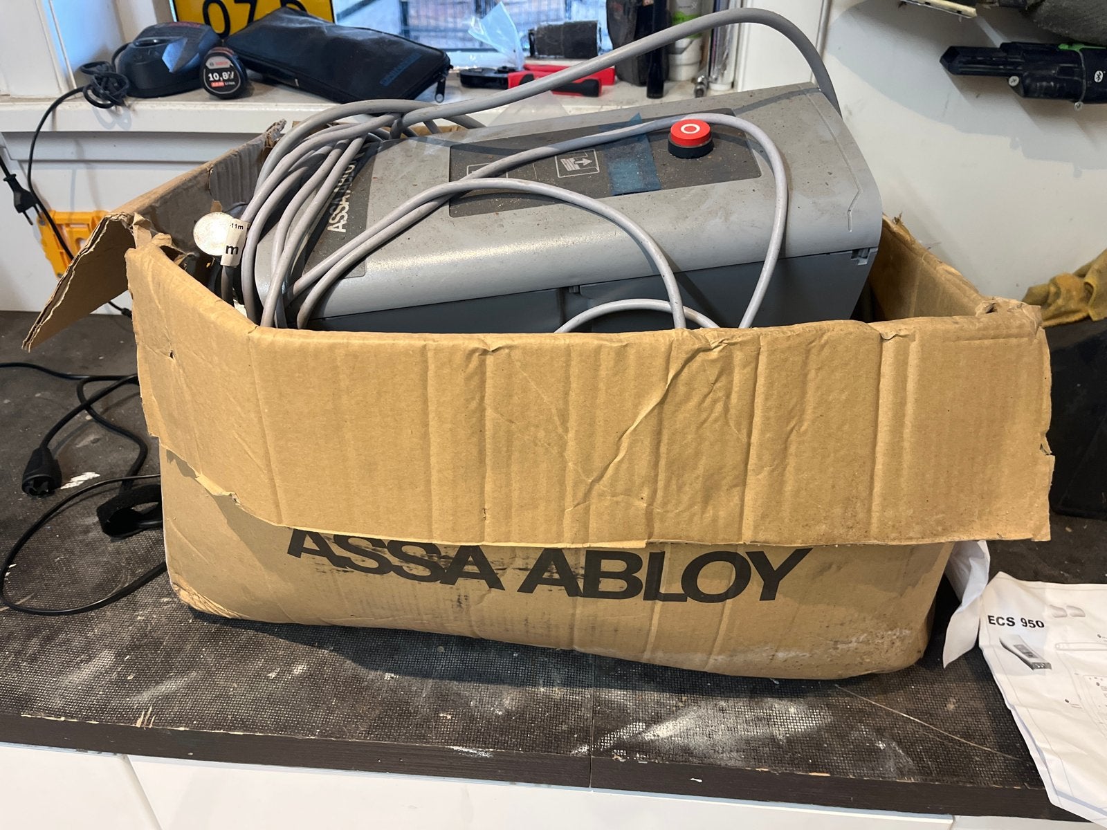Assa abloy Aandrijvingset CDM9-ECS 950, Ophalen, Gebruikt, Overige merken, Overige typen