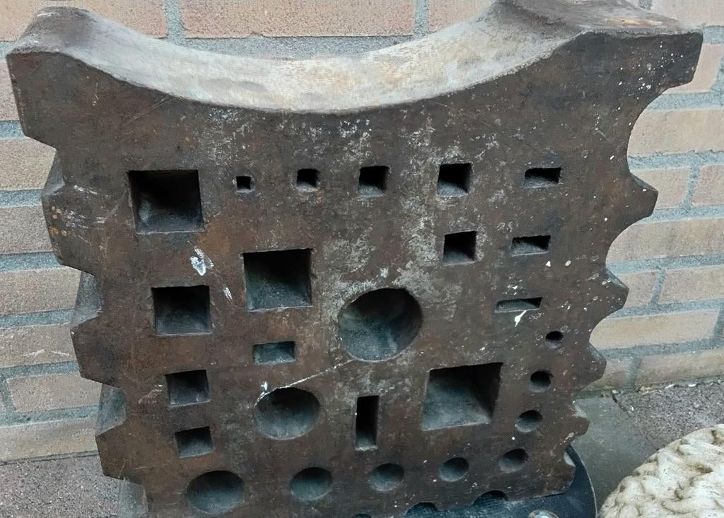 Aambeeld  stuikblok smitsgereedschap in perfecte staat TOP, Doe-het-zelf en Verbouw, Gereedschap | Handgereedschap, Ophalen of Verzenden