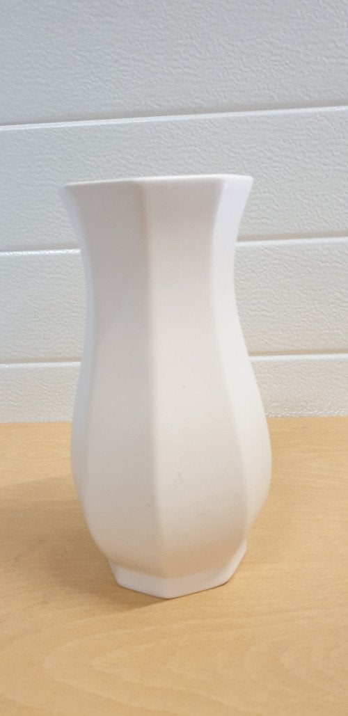 Vaas aardewerk wit, Ophalen of Verzenden