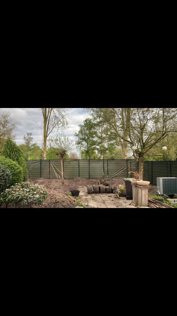 Gratis zwarte grond - 20 kuub beschikbaar, Ophalen, Tuinaarde