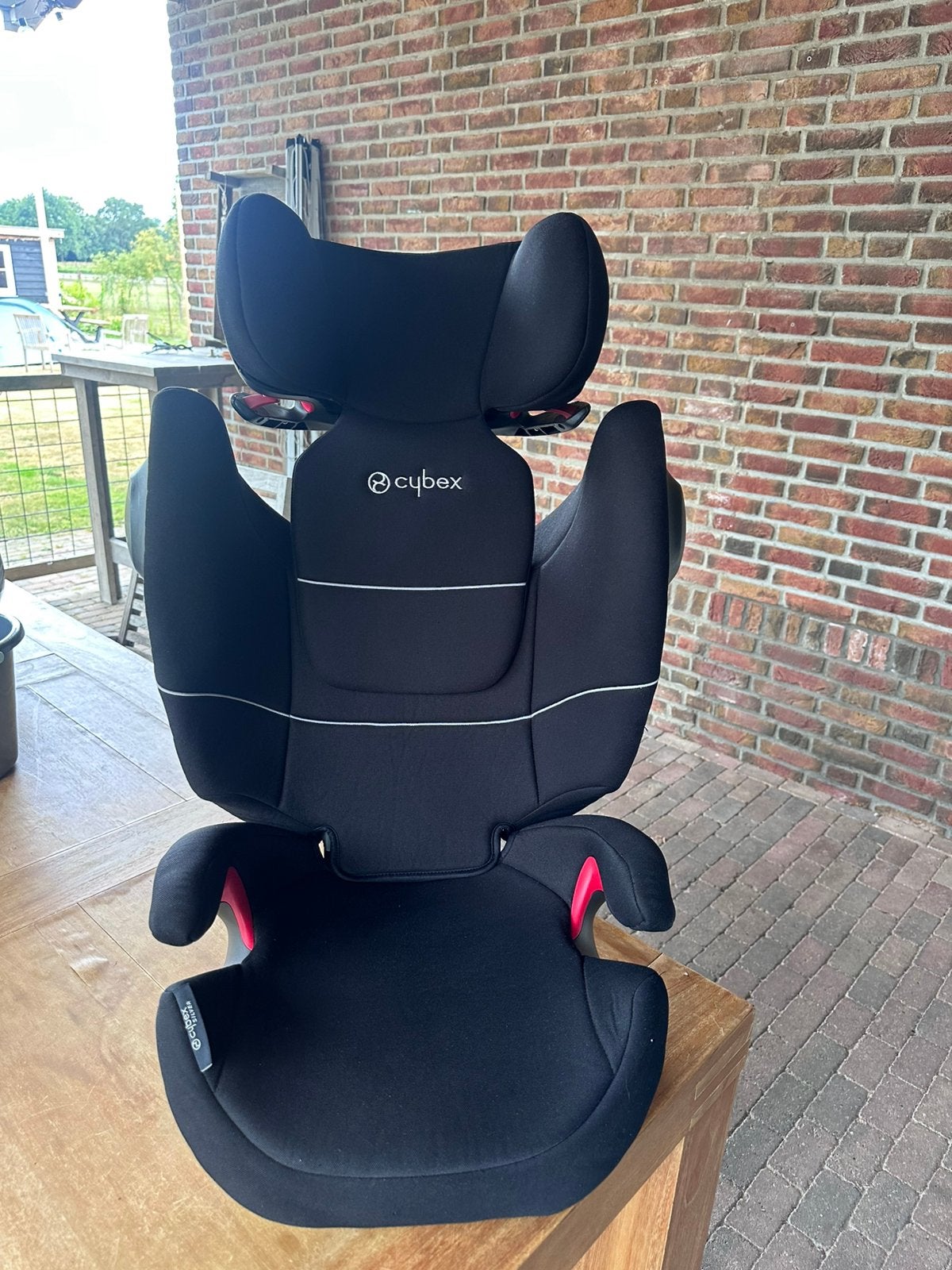Cybex Solution M-fix autostoel groep 2-3, 15 t/m 36 kg, Verstelbare rugleuning, Zo goed als nieuw, Isofix