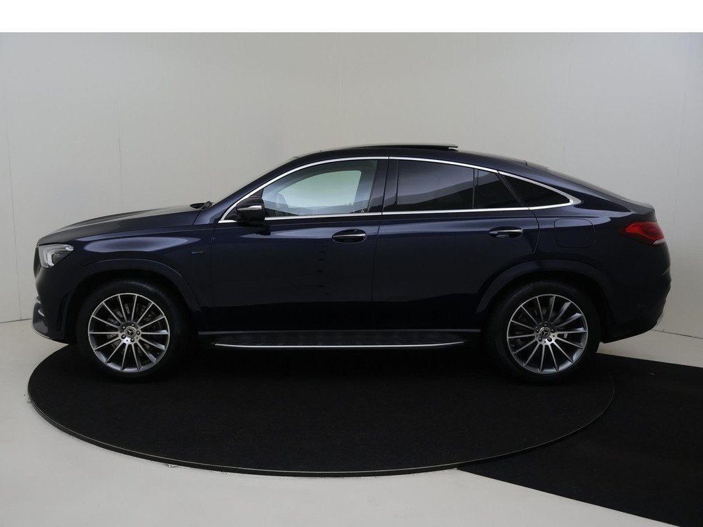 Mercedes-Benz GLE-klasse Coupé 350 de 4MATIC / Stoelverwarm, Auto's, Mercedes-Benz, Stof, Gebruikt, Euro 6, 4 cilinders