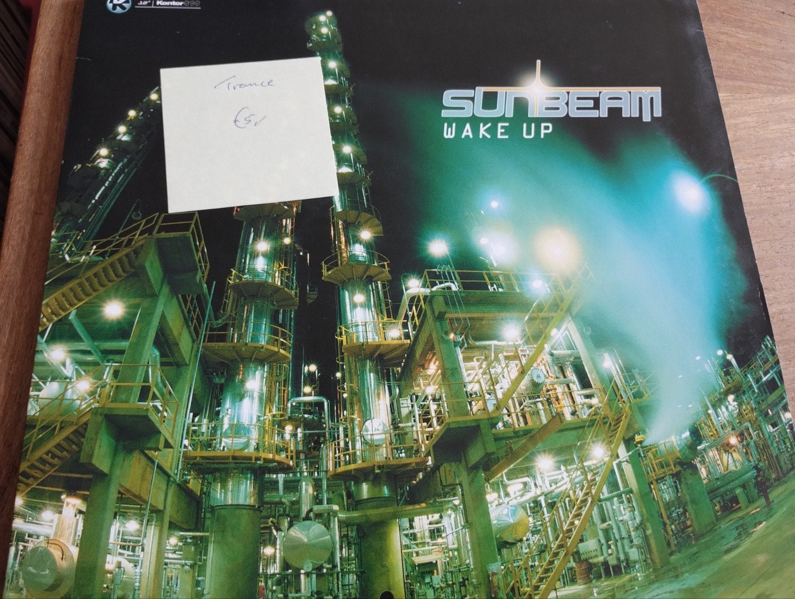 Sunbeam - Wake Up (Trance 12" Vinyl), Cd's en Dvd's, Vinyl | Dance en House, LP, Gebruikt, Trance, Ophalen of Verzenden