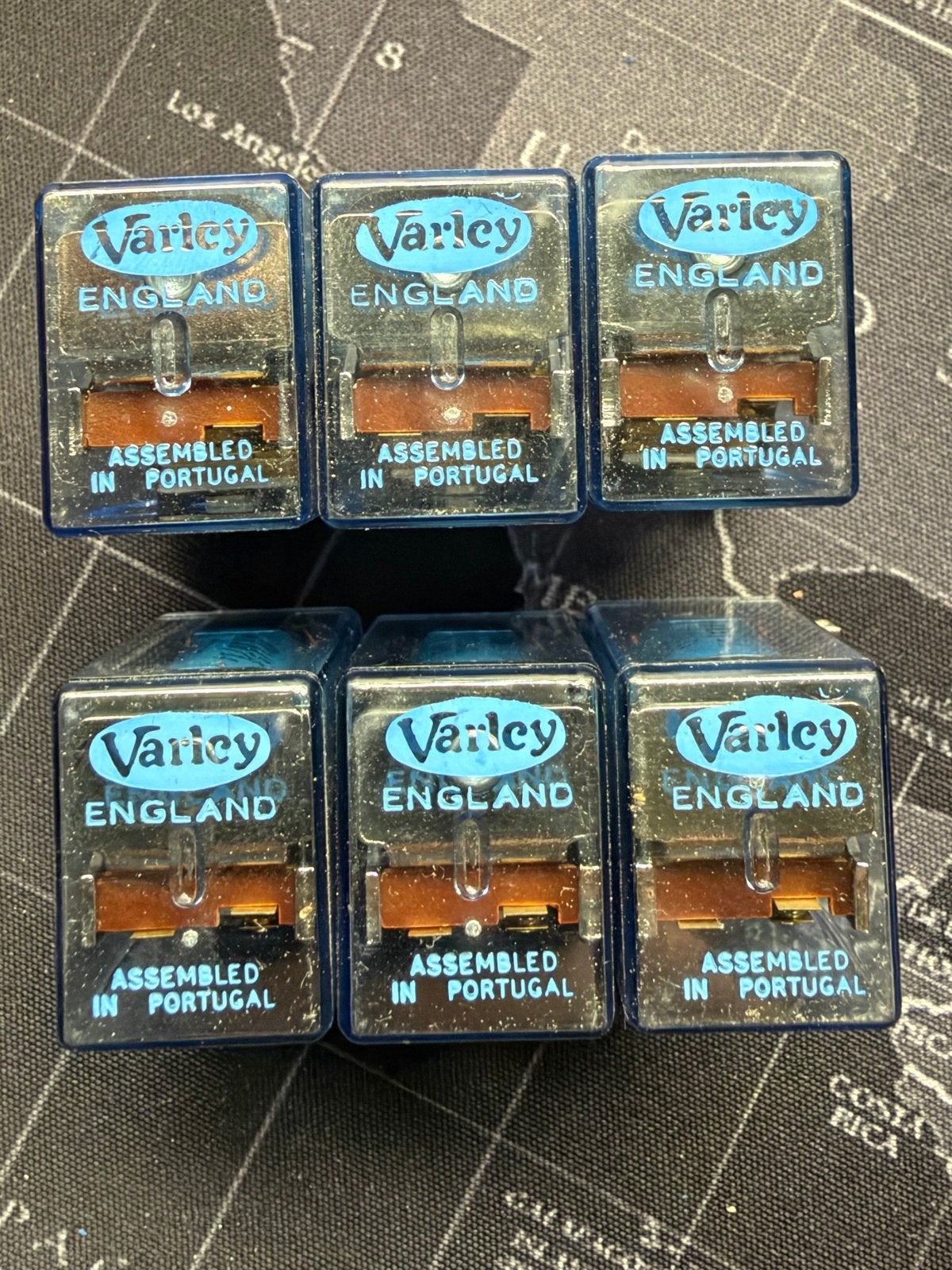 Varley England VP275A MBAB/34 1250Ω Relais (6 stuks), Ophalen of Verzenden, Zo goed als nieuw