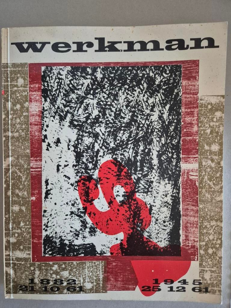 Boek over Hendrik Nicolaas Werkman, Ophalen of Verzenden