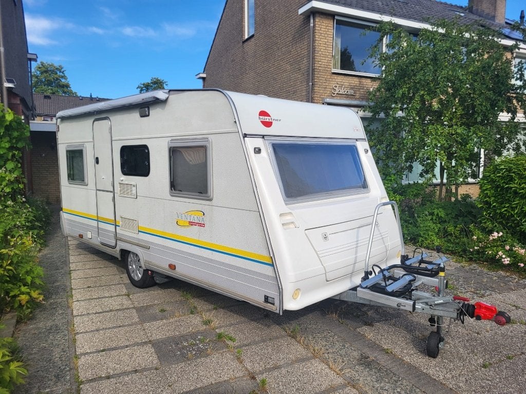 Caravan Bürstner Ventana 435 TN  (1998), Rondzit, Dwarsbed, Particulier, Bürstner