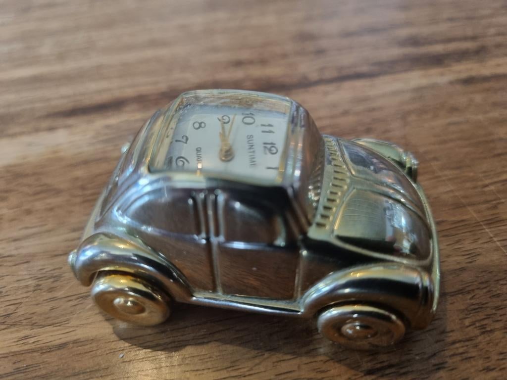 Vintage Suntime Kever Klokje - Uniek Verzamelobject, Ophalen of Verzenden