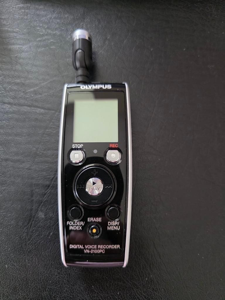 Digitale voice recorder Olympus VN-2100 PC, Ophalen of Verzenden, Zo goed als nieuw, Audio