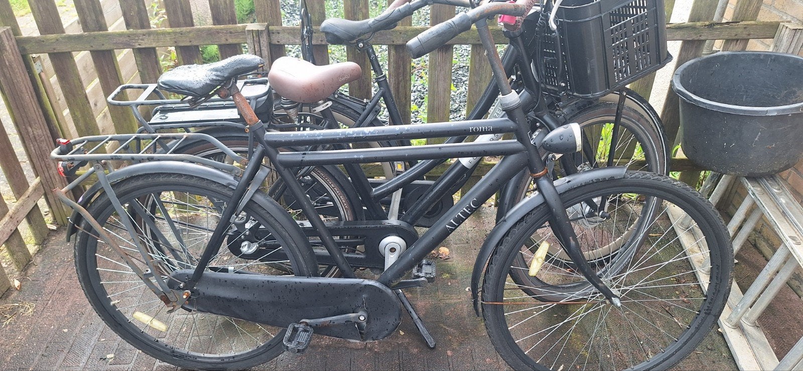 Station heren fiets alleen ketting even naar kijken, Fietsen en Brommers, Fietsen | Dames | Omafietsen, Ophalen of Verzenden, Gebruikt
