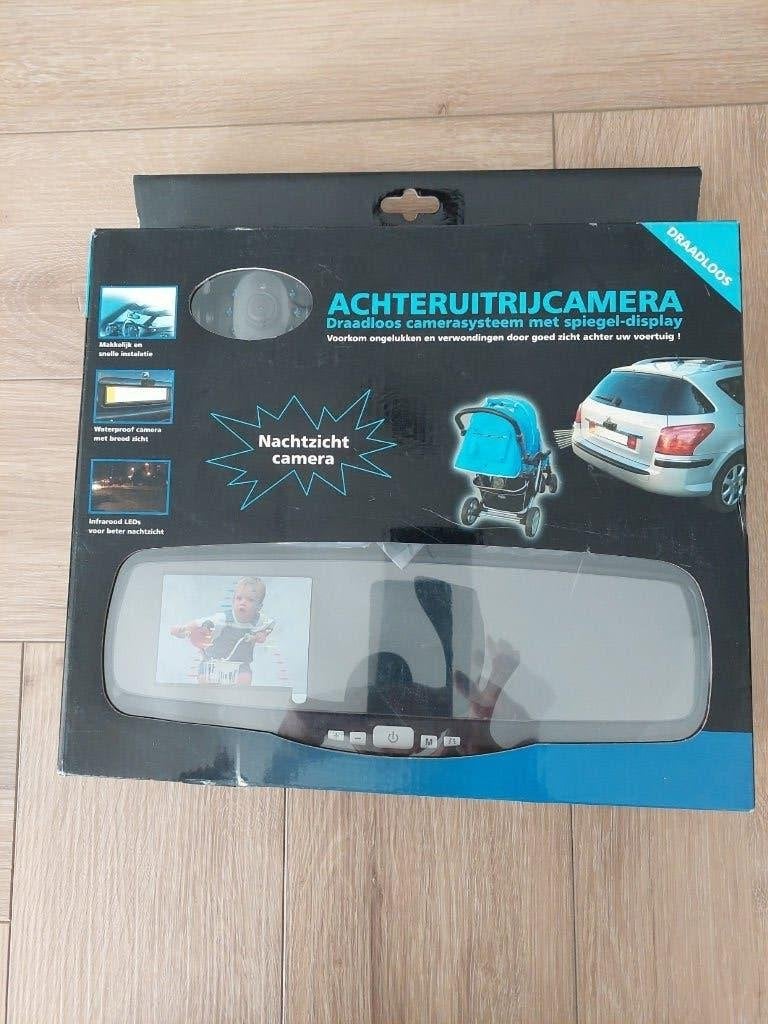Achtertuirijden camera te koop!, Ophalen of Verzenden, Nieuw, Overige