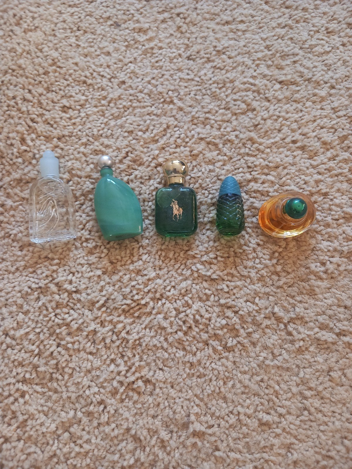 Set van 5 parfumminiaturen - Diverse merken, Gebruikt, Niet van toepassing, Niet van toepassing, Ophalen of Verzenden