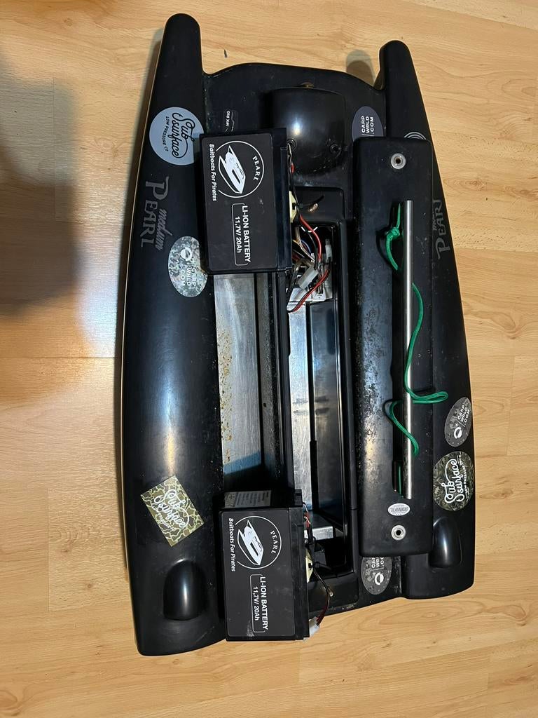Bfp voerboot met toslon tf640gps fishfinder, Watersport en Boten, Ophalen of Verzenden, Zo goed als nieuw, Overige typen