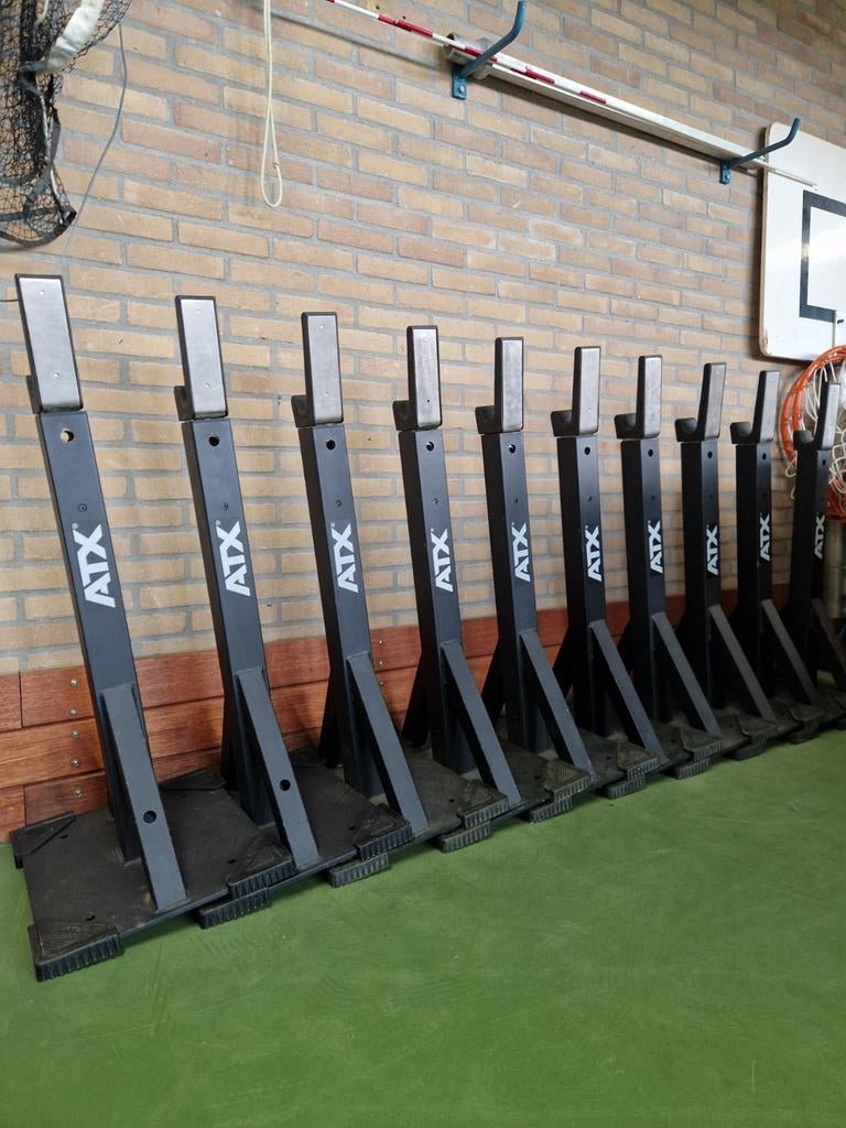 ATX Squat Stands - 10 stuks, Ophalen, Gebruikt, Rug, Overige typen