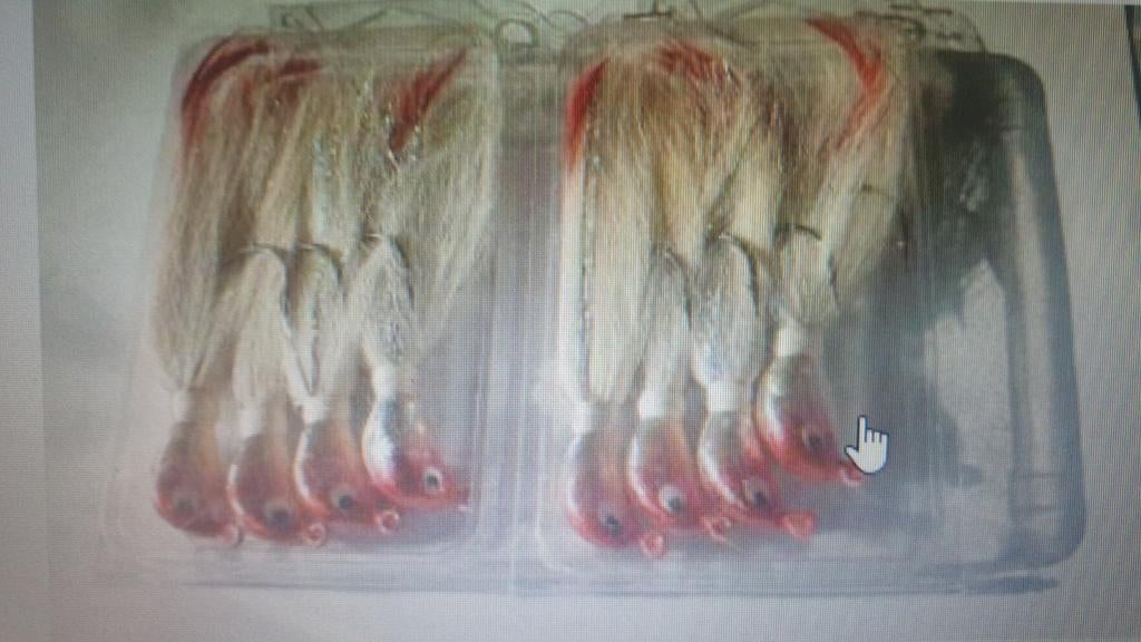 Bucktails 50 gr, Ophalen of Verzenden, Nieuw, Overige typen