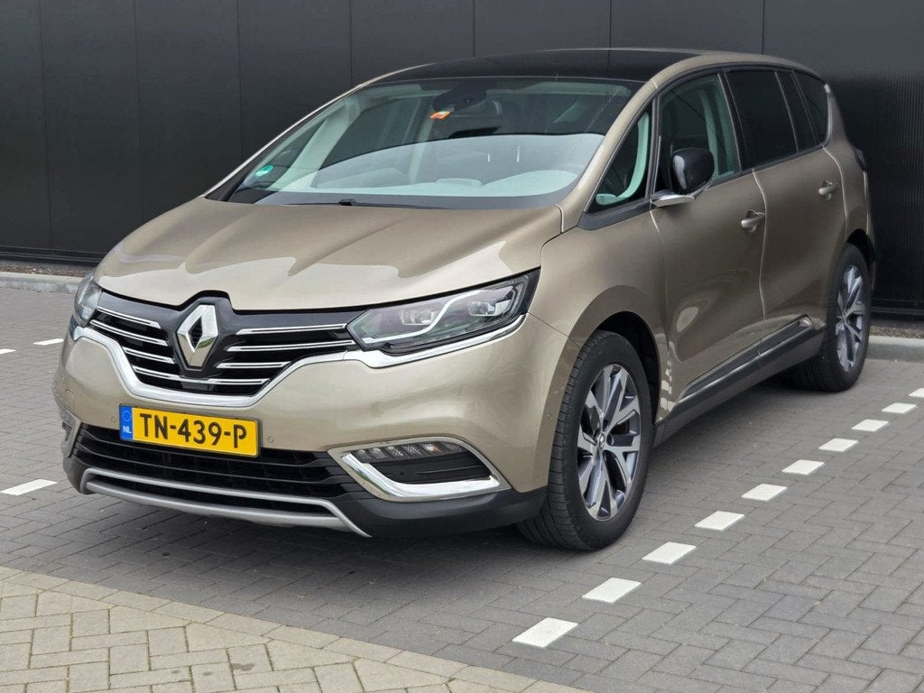 Renault Espace 1.6 TCe Dynamique 7p., Auto's, 1618 cc, Gebruikt, Euro 6, 4 cilinders