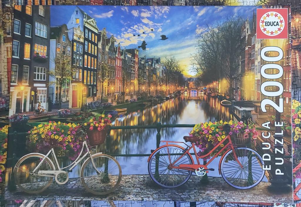 Legpuzzels 1500 en 2000 stukjes, Ophalen of Verzenden, Meer dan 1500 stukjes, Zo goed als nieuw, Legpuzzel