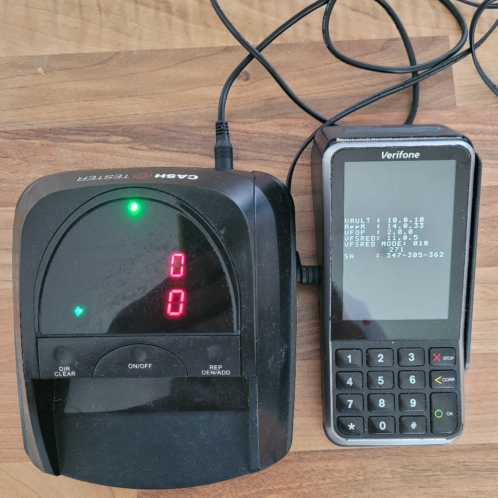 Pinautomaat, Ophalen of Verzenden, Overige typen